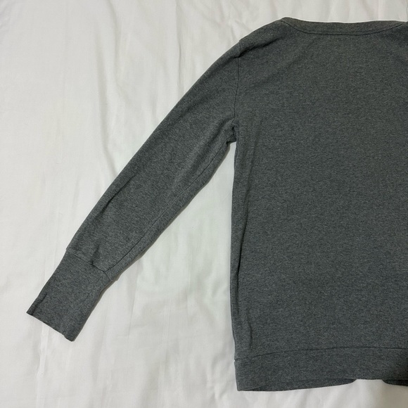 Nollie Grey Cardigan Size Medium - Picture 4 of 5